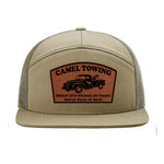 Camel Towing 7 Panel Hat