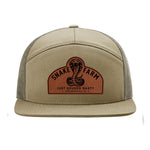 Snake Farm 7 Panel Hat