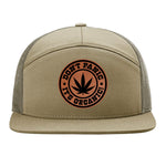 Don't Panic It's Organic 7 Panel Hat