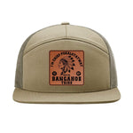 Chief Pokalotatwat 7 Panel Hat - Khaki / Loden