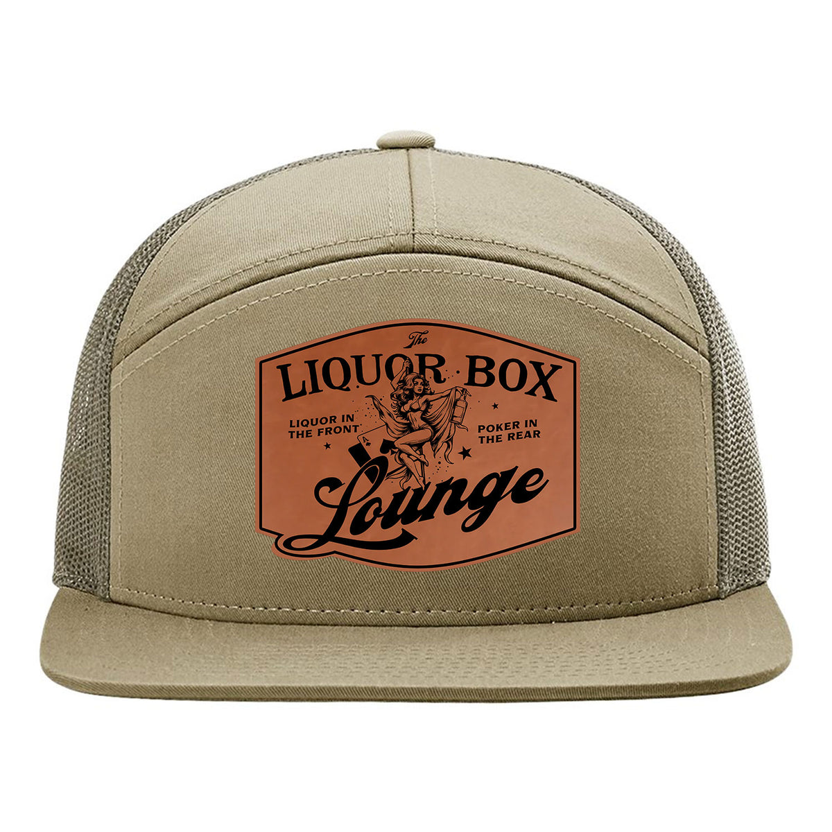 The Liquor Box Lounge 7 Panel Hat
