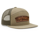 Need A Little Time Off For Bad Behavior 7 Panel Hat