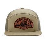 Soggy Beaver BBQ 7 Panel Hat