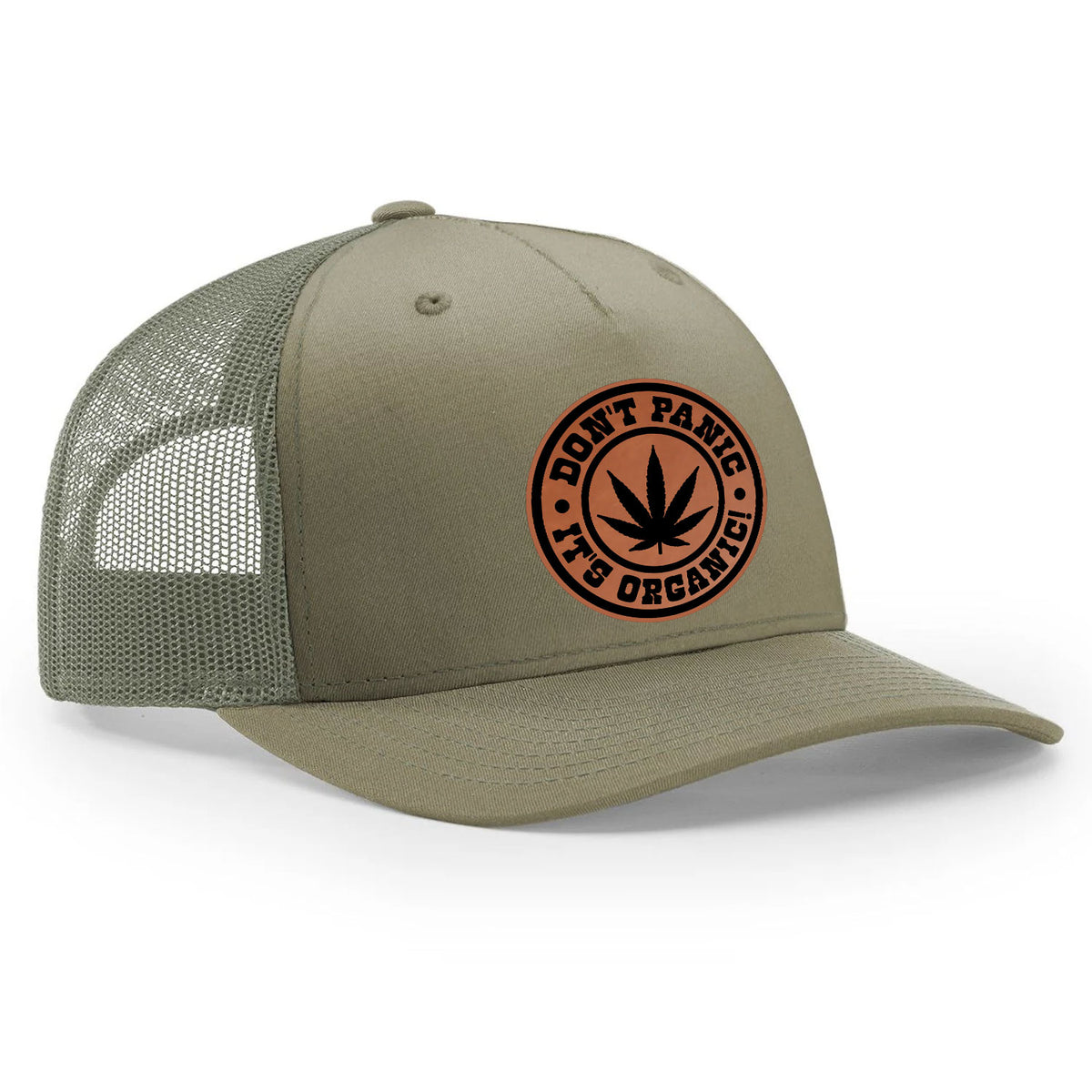 Don't Panic It's Organic Classic Trucker Hat