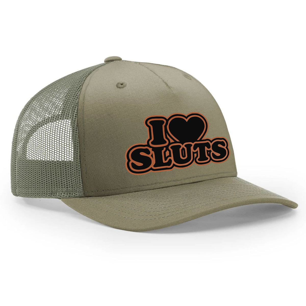 I Love Sluts Classic Trucker Hat