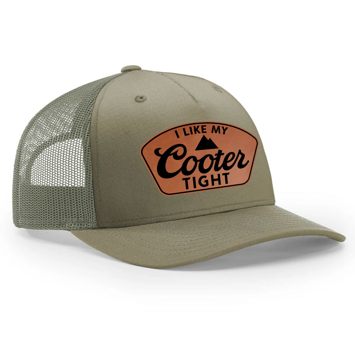 I LIke My Cooter Tight Classic Trucker Hat