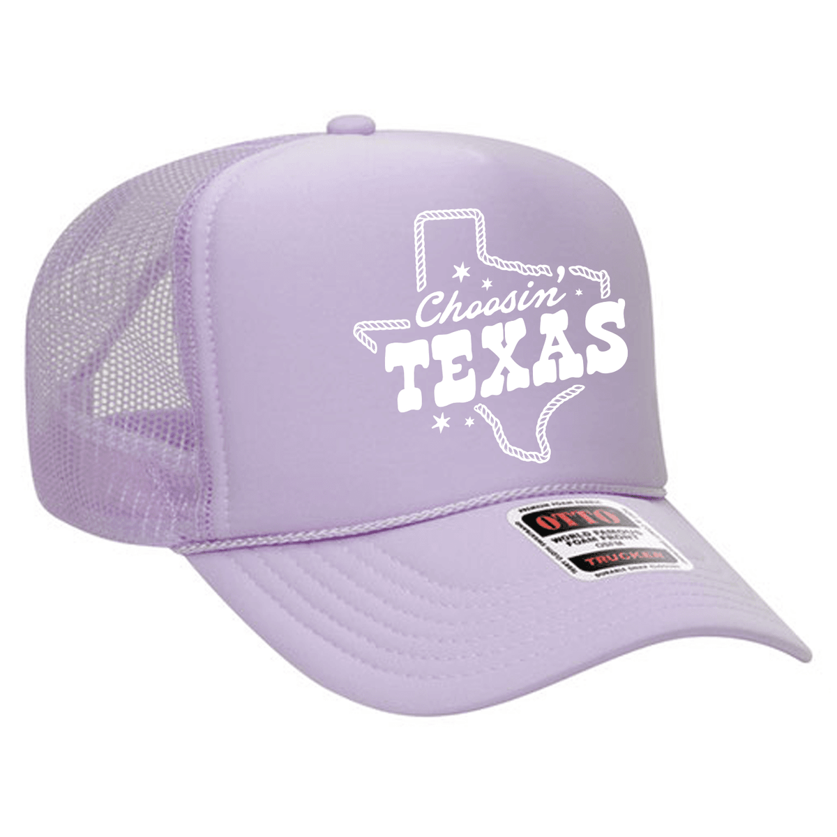 Choosin' Texas Foam Trucker Hat