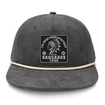 Chief Pokalotatwat Flat Bill Rope Leather Patch Hat