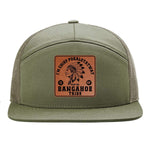 Chief Pokalotatwat 7 Panel Hat - Loden
