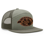 Hank Whitley 7 Panel Hat