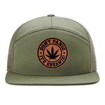 Don't Panic It's Organic 7 Panel Hat