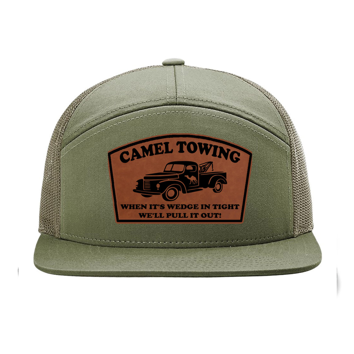 Camel Towing 7 Panel Hat