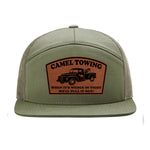 Camel Towing 7 Panel Hat