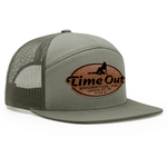 Time Out Gentleman's Club 7 Panel Hat - Loden