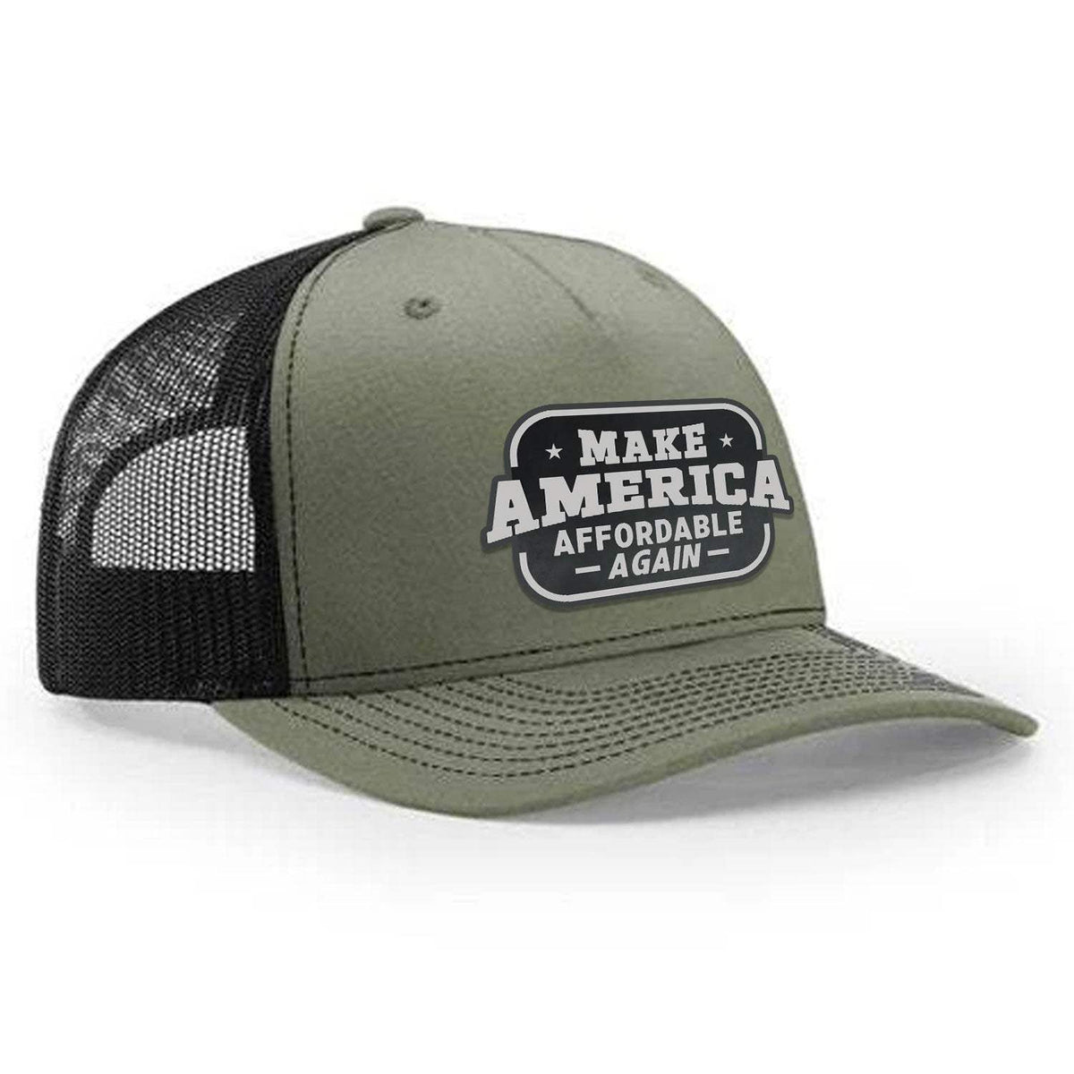 Make America Affordable Again Classic Trucker Hat - Loden / Black