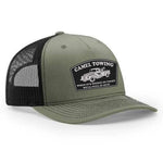 Camel Towing Classic Trucker Hat - Loden / Black