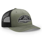 Soggy Beaver Classic Trucker Hat - Loden / Black