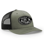 I Drank 15 Beers Leather Patch Hat - Loden / Black