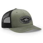 Redneck Mother Classic Trucker Hat - Loden / Black