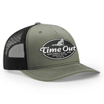 Time Out Gentleman's Club Classic Trucker Hat - Loden / Black