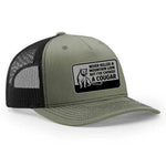 Choked A Cougar Classic Trucker Hat