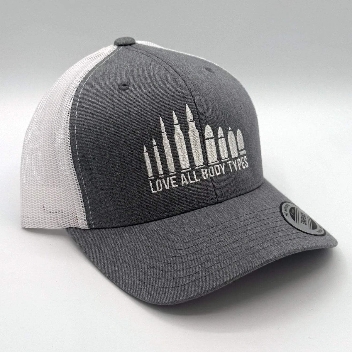 Love All Body Types Embroidered Hat