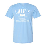 Gilley's Tee - Light Blue
