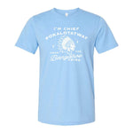 Chief Pokalotatwat Tee - Light Blue