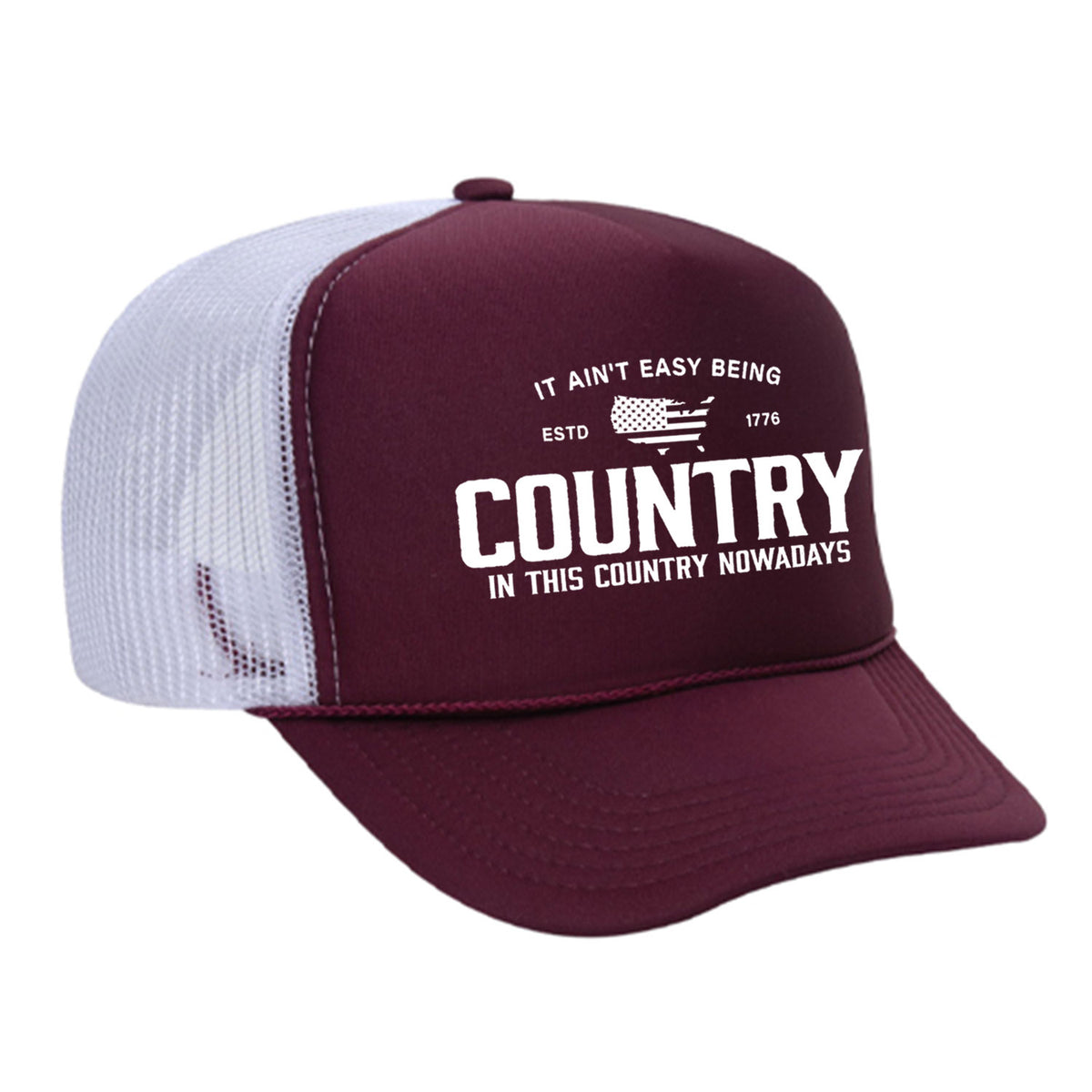 Country Nowadays Foam Trucker Hat
