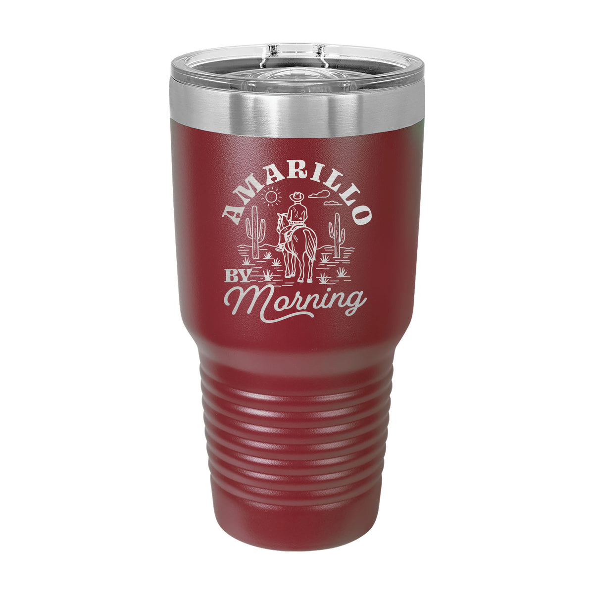 Amarillo By Morning 30oz Tumbler