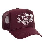 Class Of '89 Foam Trucker Hat - Maroon