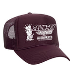 Zalinsky The King Of Auto Parts Foam Trucker Hat