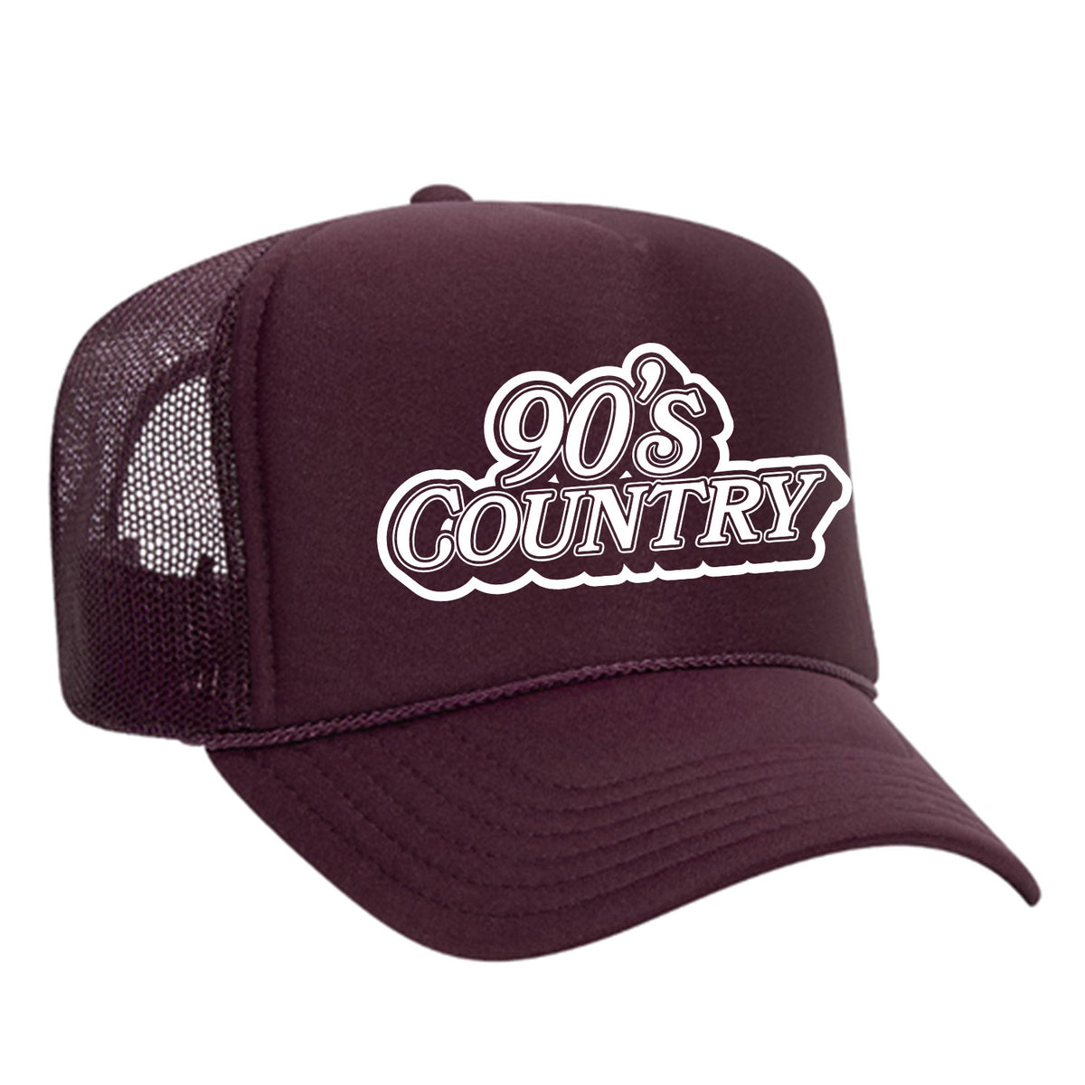 90's Country Foam Trucker Hat