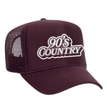 90's Country Foam Trucker Hat
