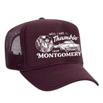 Thumbin' From Montgomery Foam Trucker Hat - Maroon