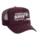 I Didn't See Sh!t Foam Trucker Hat