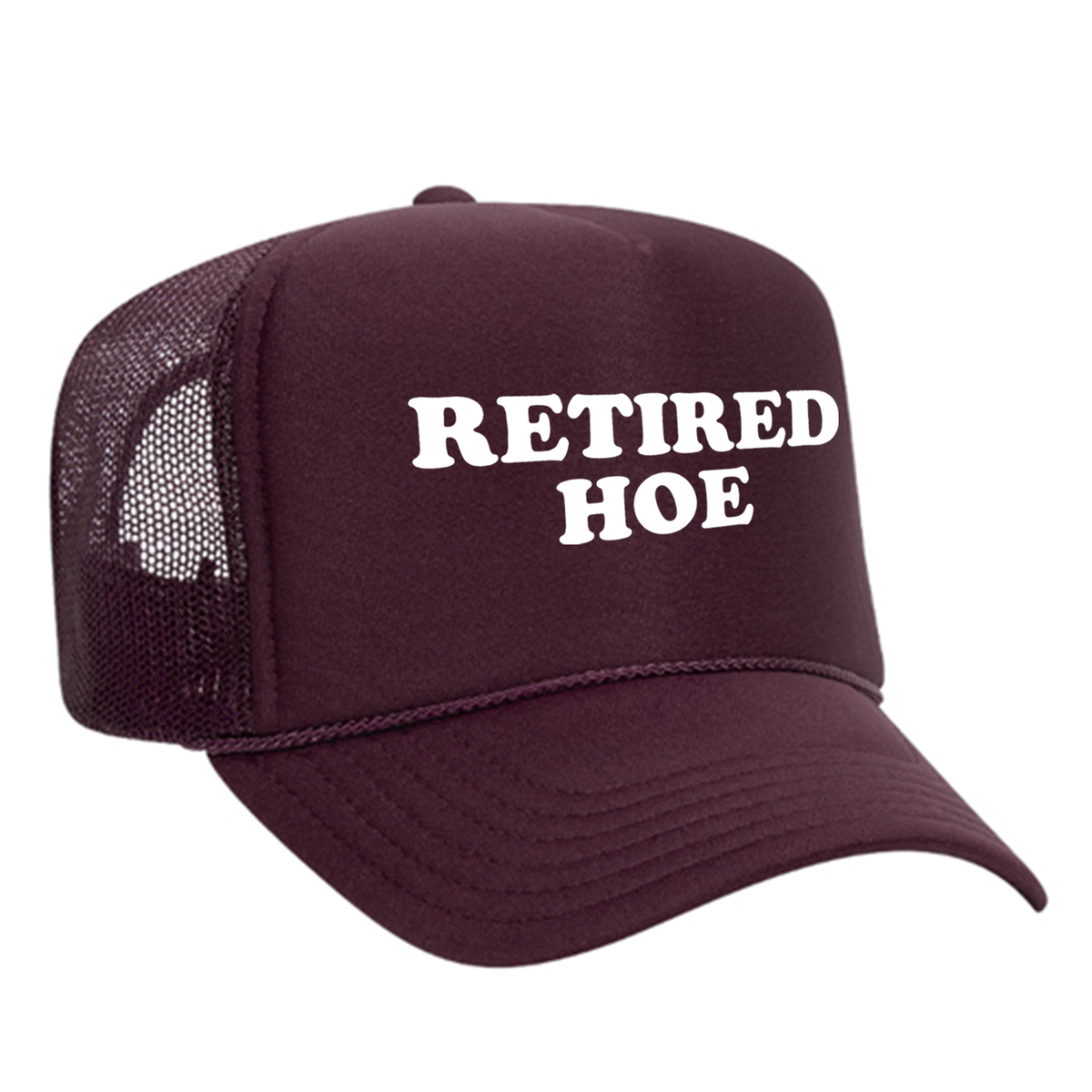 Retired Hoe Foam Trucker Hat