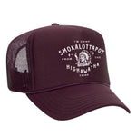 Chief Smokalottapot Foam Trucker Hat