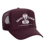 Snake Farm Foam Trucker Hat