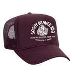 Soggy Beaver BBQ Foam Trucker Hat