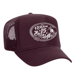I Drank 15 Beers Foam Trucker Hat - Maroon