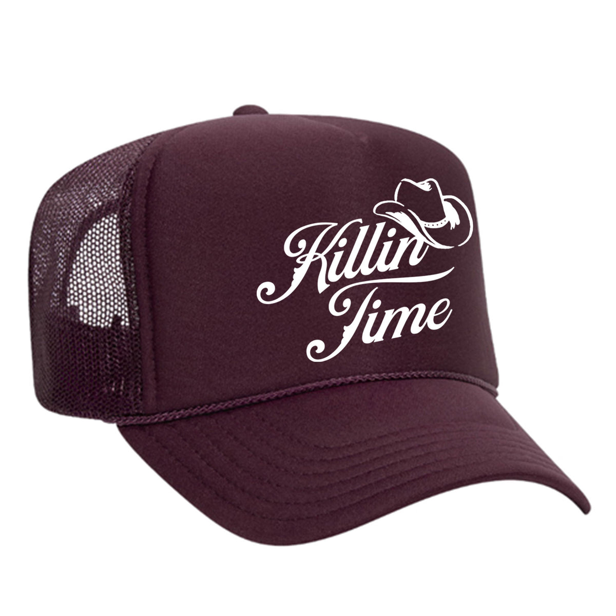 Killin' Time Foam Trucker Hat
