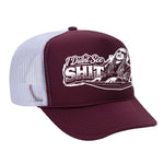 I Didn't See Sh!t Foam Trucker Hat