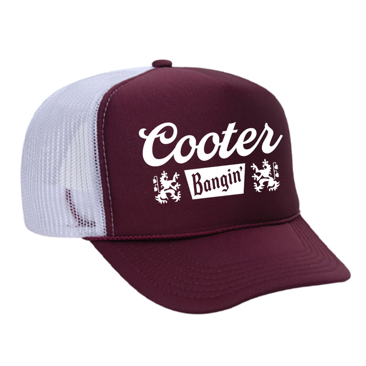 Cooter Bangin Foam Trucker Hat