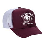 Haggard Old Flag Foam Trucker Hat