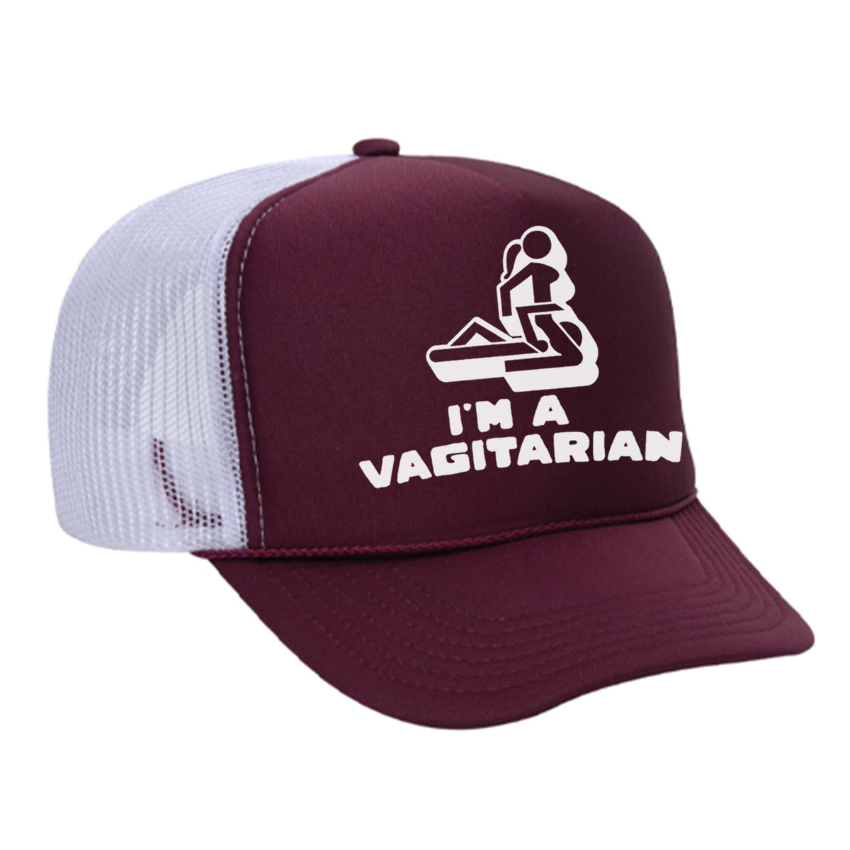 I'm A Vagitarian Foam Trucker Hat