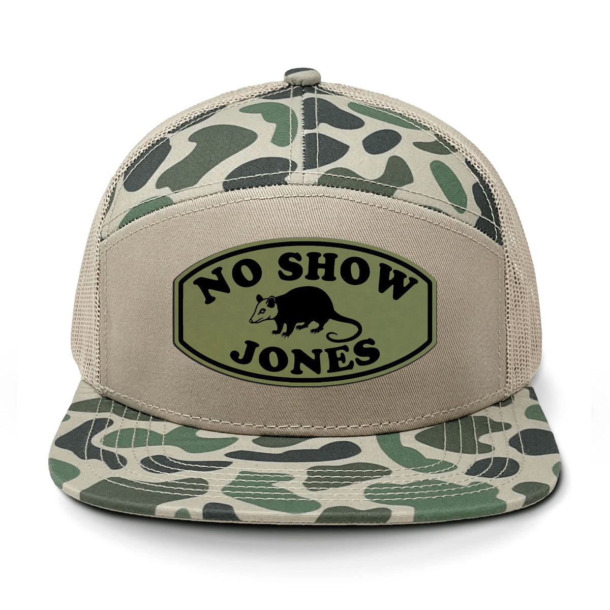 No Show Jones 7 Panel Hat
