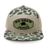 No Show Jones 7 Panel Hat