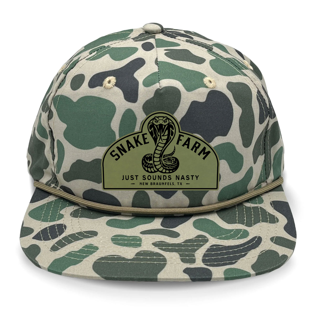 Snake Farm Flat Bill Rope