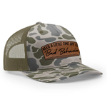 Need A Little Time Off For Bad Behavior Patch Hat